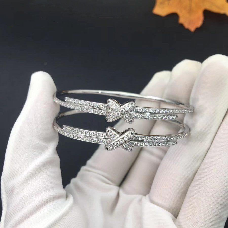 [Lucky Star]JEUX DE BRACELET DIAMONDS SILVER