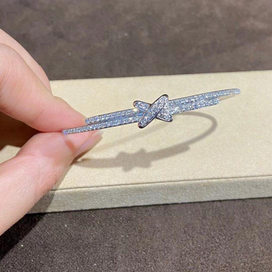 [Lucky Star]JEUX DE BRACELET DIAMONDS SILVER