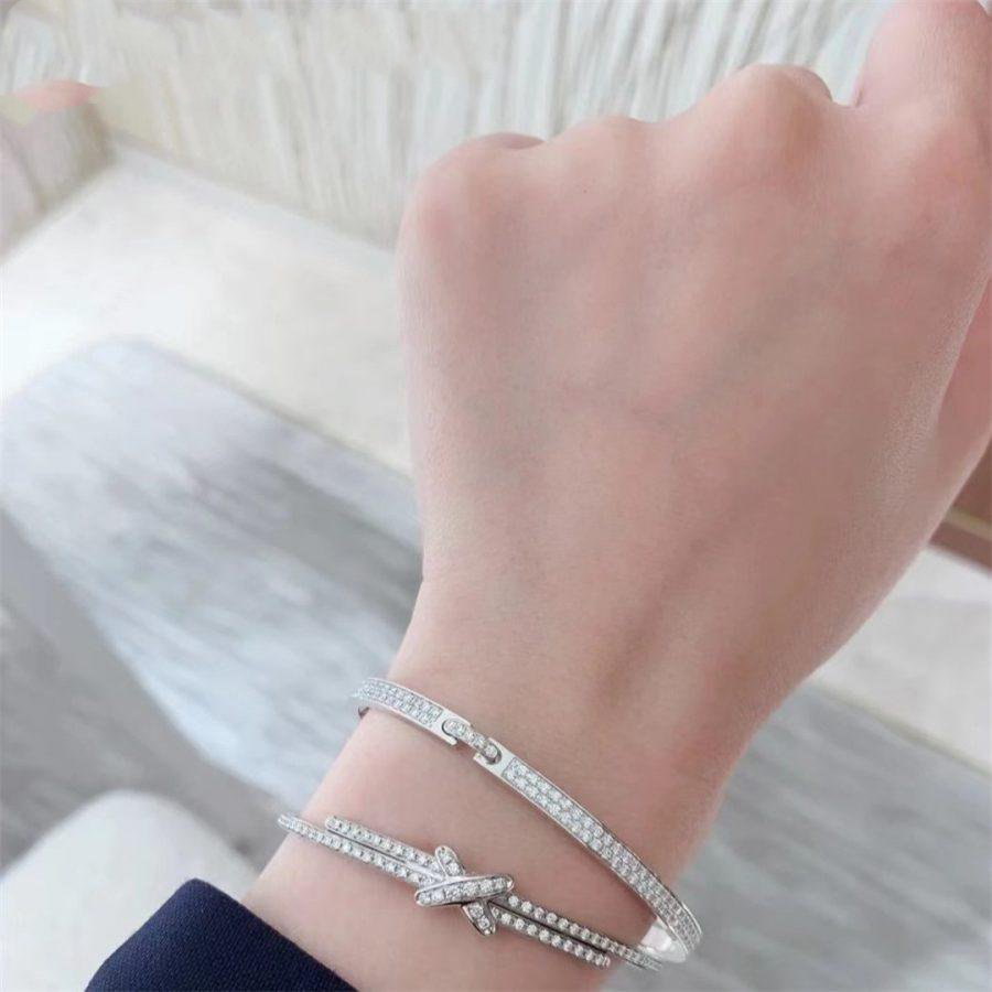[Lucky Star]JEUX DE BRACELET DIAMONDS SILVER