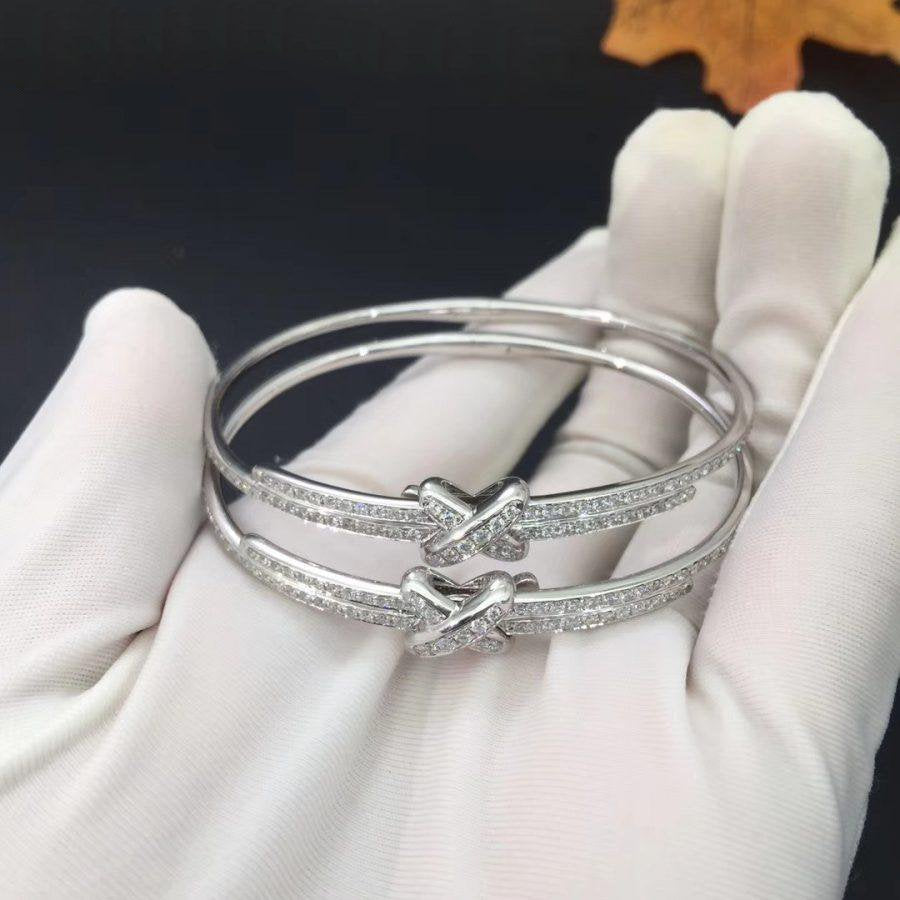 [Lucky Star]JEUX DE BRACELET DIAMONDS SILVER
