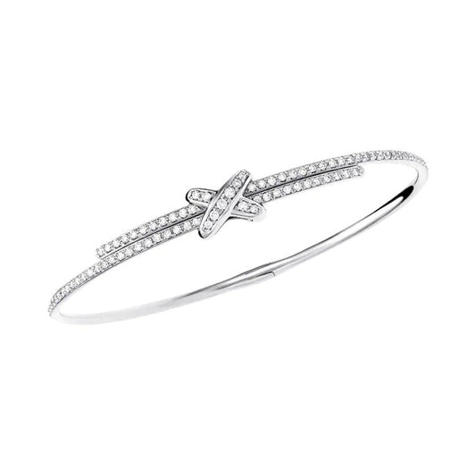 [Lucky Star]JEUX DE BRACELET DIAMONDS SILVER