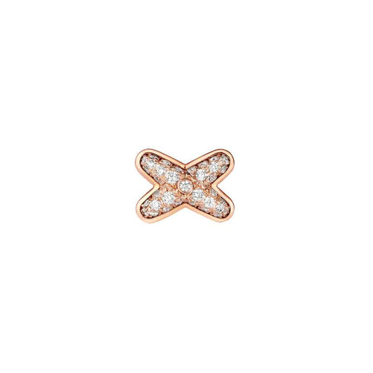 [Lucky Star]JEUX DE PINK GOLD DIAMOND EARRINGS