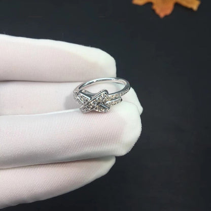 [Lucky Star]JEUX DE SILVER DIAMOND RING