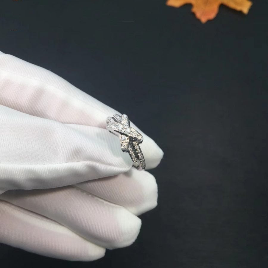 [Lucky Star]JEUX DE SILVER DIAMOND RING