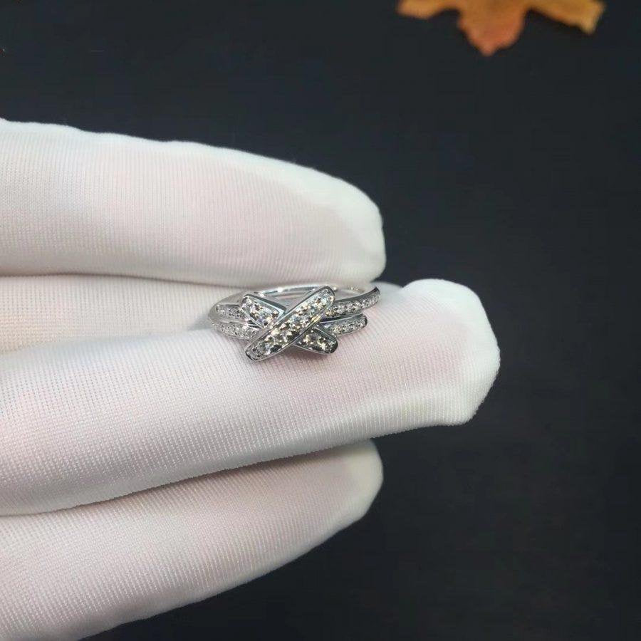 [Lucky Star]JEUX DE SILVER DIAMOND RING