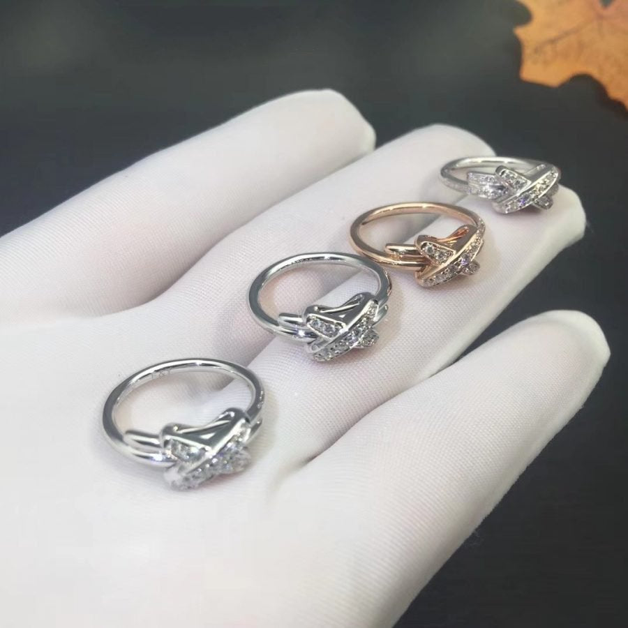 [Lucky Star]JEUX DE SILVER DIAMOND RING