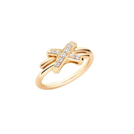 [Lucky Star]JEUX DE GOLD DIAMOND RING