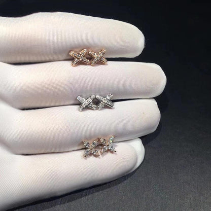 [Lucky Star]JEUX DE DIAMOND EARRINGS