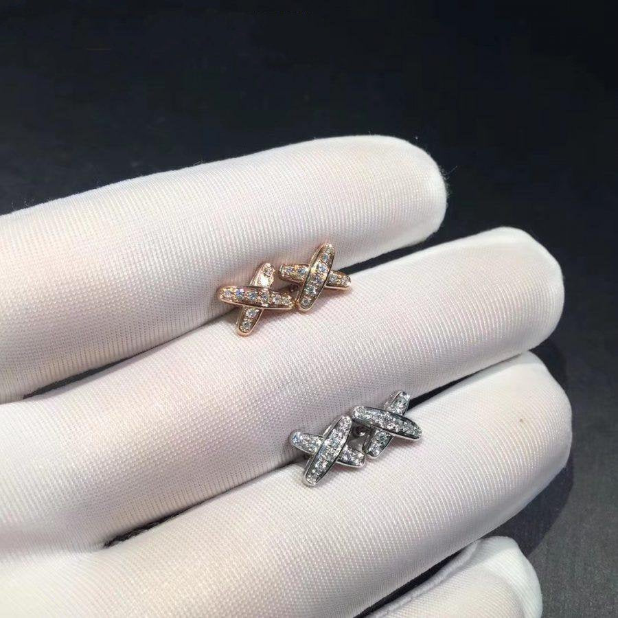 [Lucky Star]JEUX DE DIAMOND EARRINGS