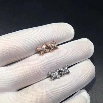 [Lucky Star]JEUX DE DIAMOND EARRINGS