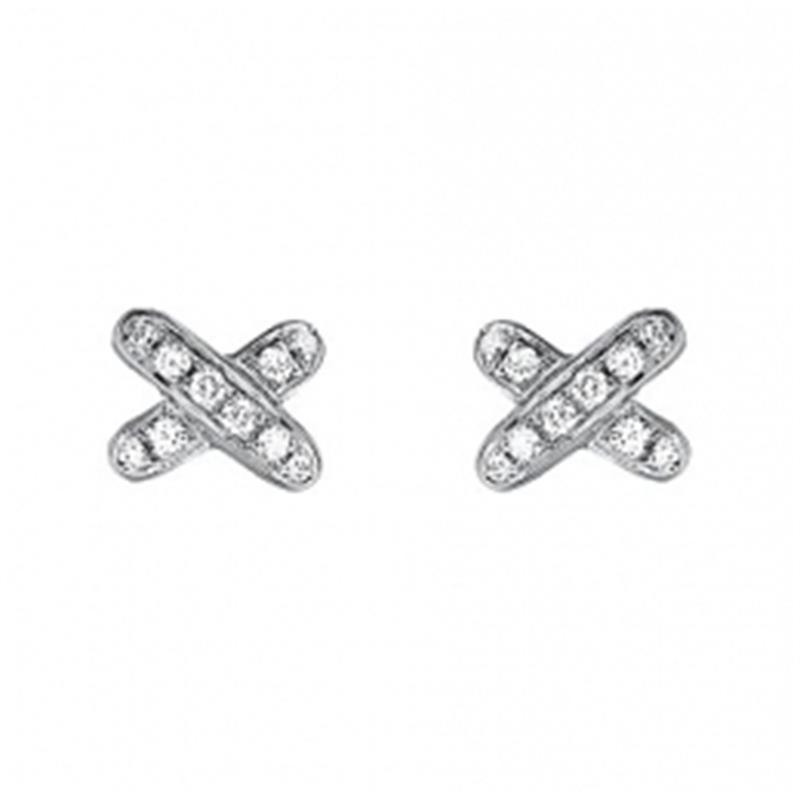 [Lucky Star]JEUX DE DIAMOND EARRINGS