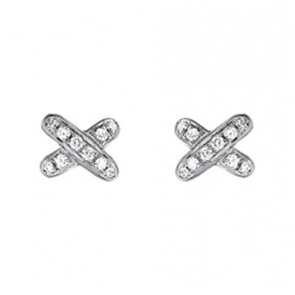 [Lucky Star]JEUX DE DIAMOND EARRINGS