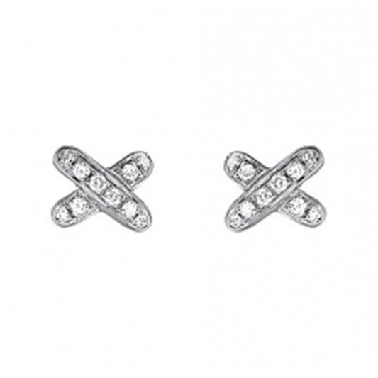 [Lucky Star]JEUX DE DIAMOND EARRINGS