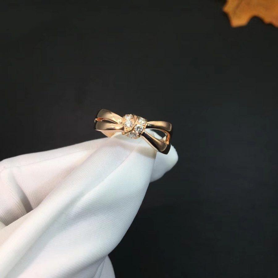 [Lucky Star]LIENS RING PINK GOLD DIAMOND