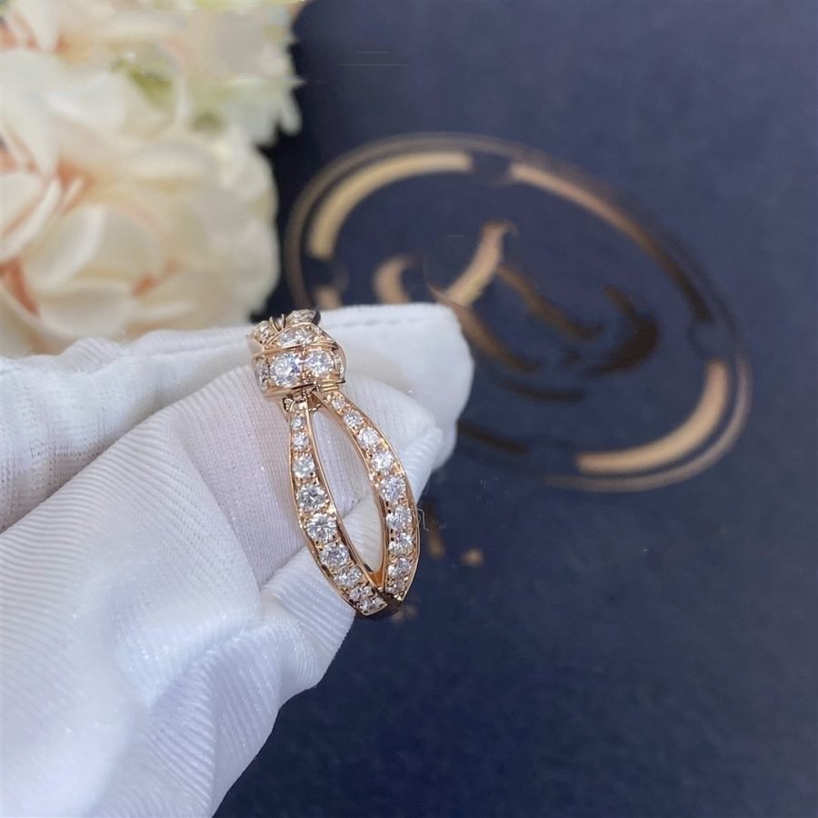 [Lucky Star]LIENS PINK GOLD DIAMOND RING