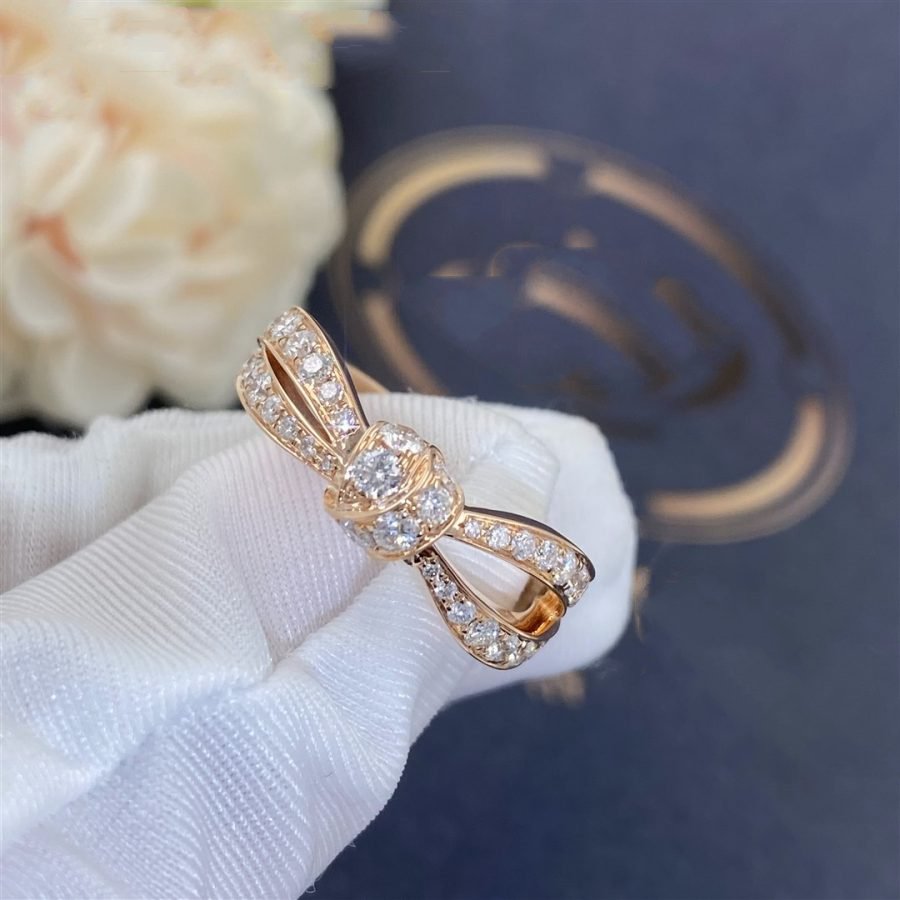 [Lucky Star]LIENS PINK GOLD DIAMOND RING