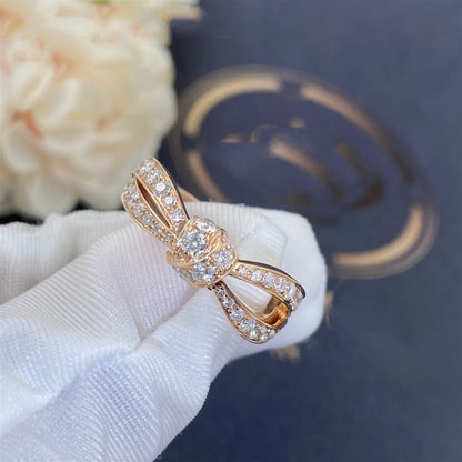 [Lucky Star]LIENS PINK GOLD DIAMOND RING