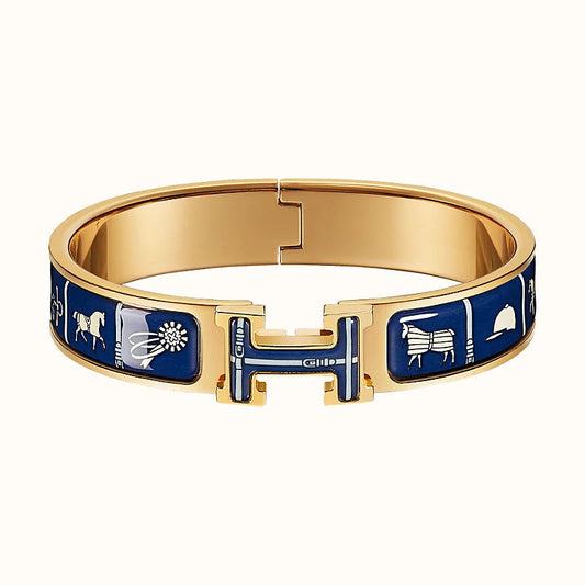 [Lucky Star]H COUVERTURES DARK BLUE BRACELET