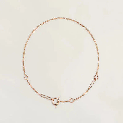 [Lucky Star]HM STERLING CHAINE D'ANCRE HEART