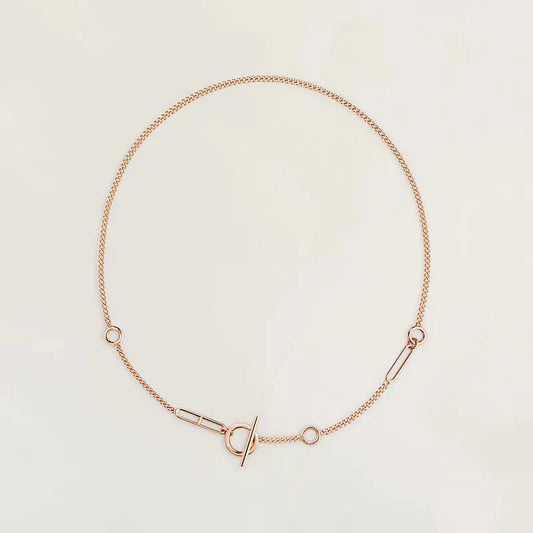 [Lucky Star]HM STERLING CHAINE D'ANCRE HEART