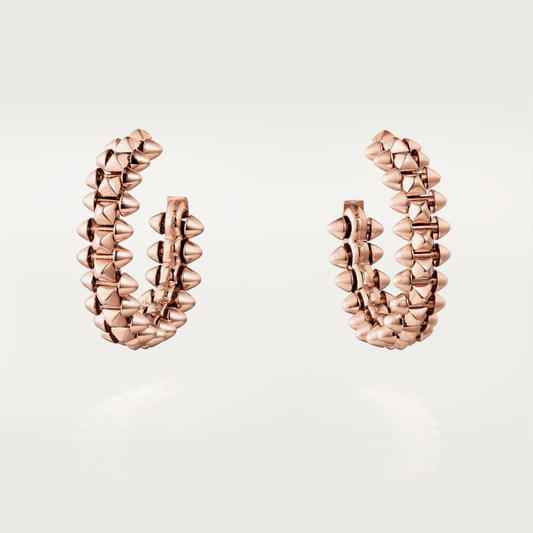 [Lucky Star]CLASH SMALL HOOP EARRINGS
