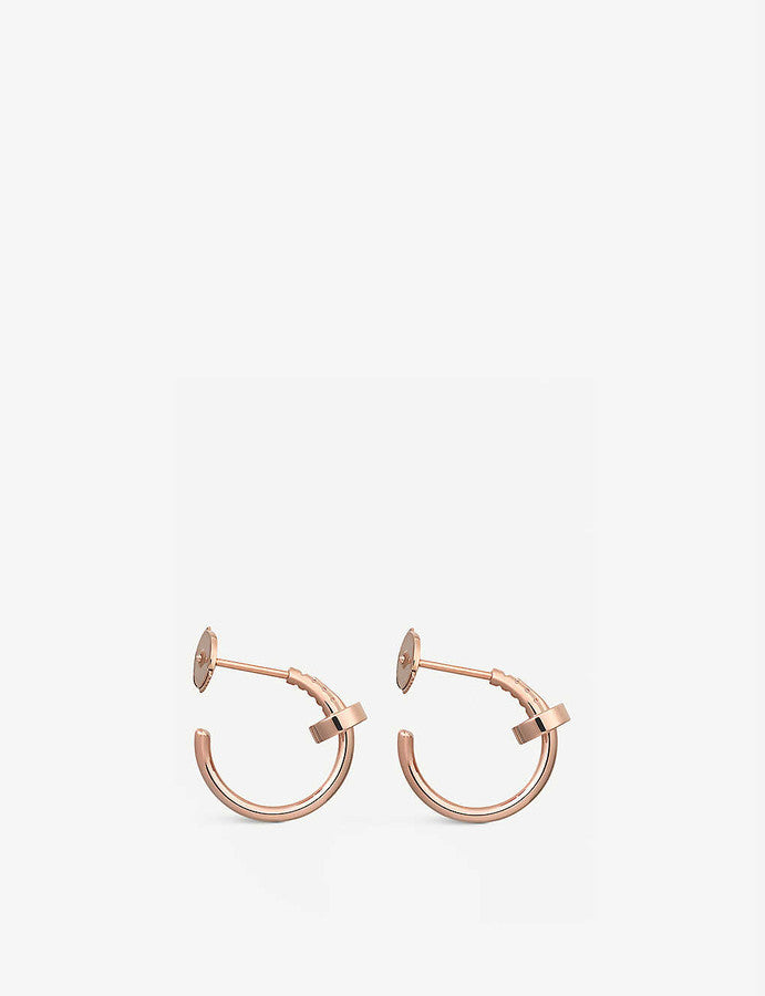 [Lucky Star]JUSTE EARRINGS PINK GOLD