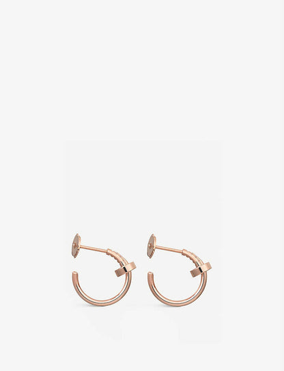[Lucky Star]JUSTE EARRINGS PINK GOLD