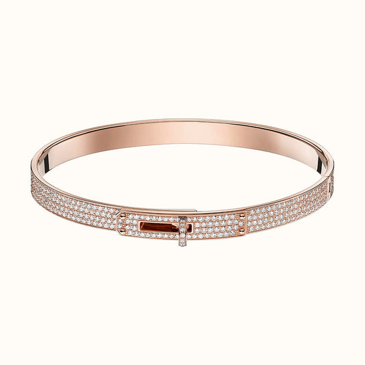 [Lucky Star]KELLY BRACELET DIAMOND PAVED