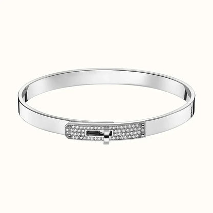 [Lucky Star]KELLY SILVER DIAMOND BRACELET