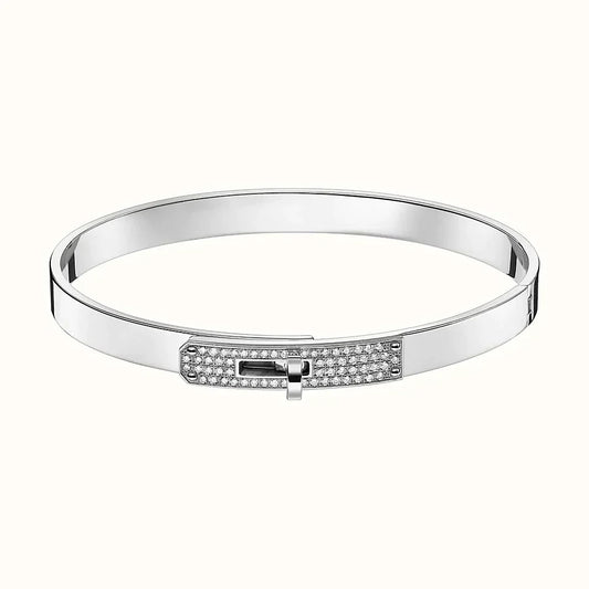 [Lucky Star]KELLY SILVER DIAMOND BRACELET