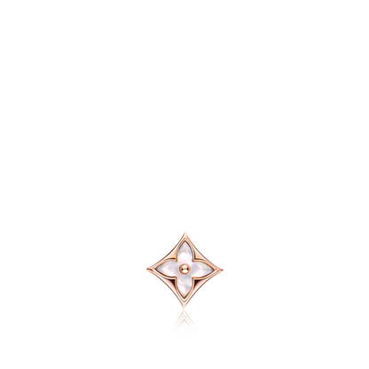 [Lucky Star]STAR MOP PINK GOLD EARRINGS