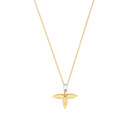 [Lucky Star]LOUISETTE PEDANT GOLD NECKLACE