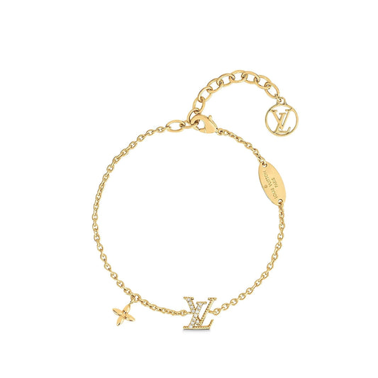 [Lucky Star]LOGO STAR MOTIF GOLD BRACELET