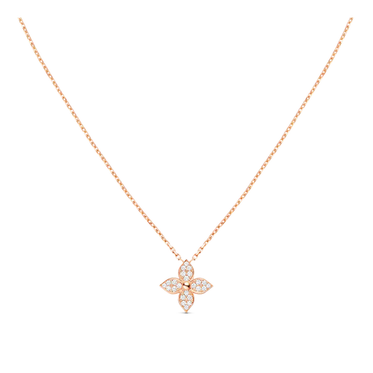 [Lucky Star]STAR DIAMOND NECKALCE