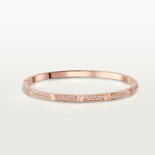 [Lucky Star]LOVE BRACELET 3.65MM DIAMOND-PAVED