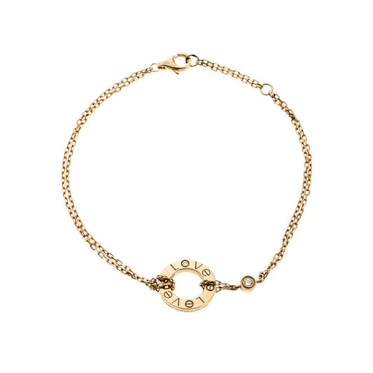[Lucky Star]LOVE BRACELET 2 DIAMOND