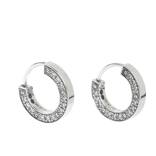 [Lucky Star]LOVE DIAMOND EARRINGS