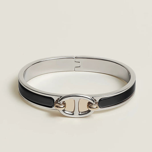 [Lucky Star]CLIC CHAINE SILVER BRACELET