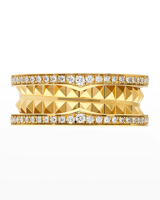 [Lucky Star]ZERO 1 GOLD DIAMOND RING