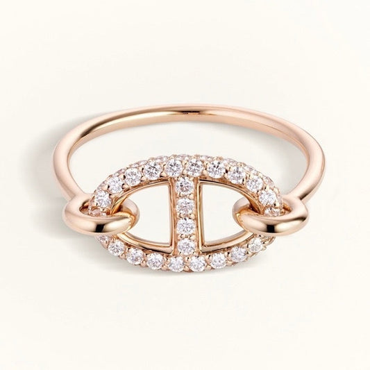 [Lucky Star]RONDE SMALL DIAMOND RING