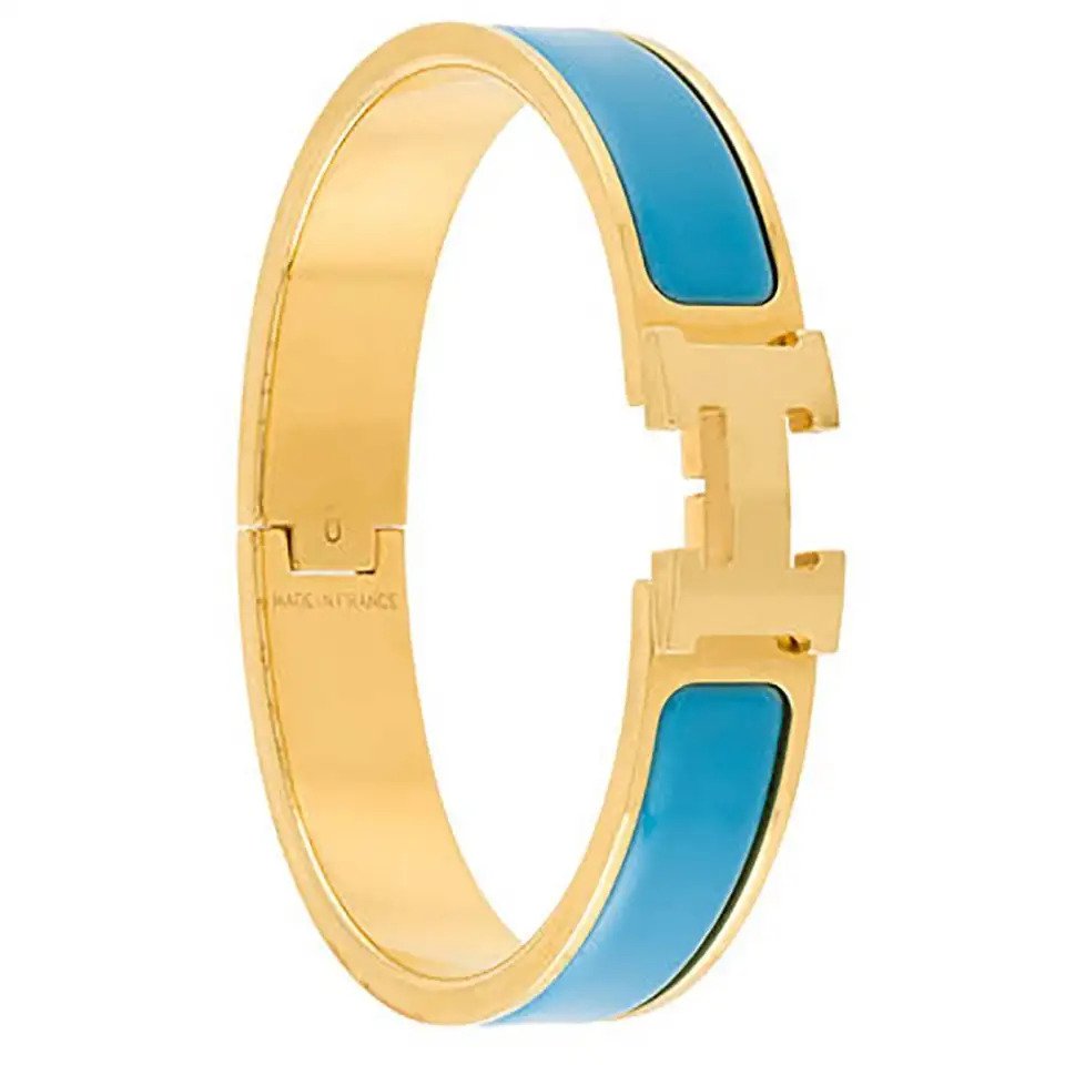[Lucky Star]H CLOUD BLUE BRACELET