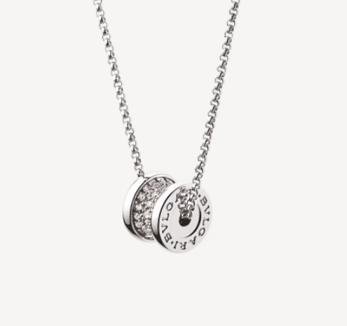 [Lucky Star]ZERO 1 SILVER DIAMOND NECKLACE