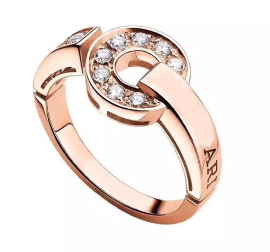 [Lucky Star]DREAM RING DIAMOND PINK GOLD