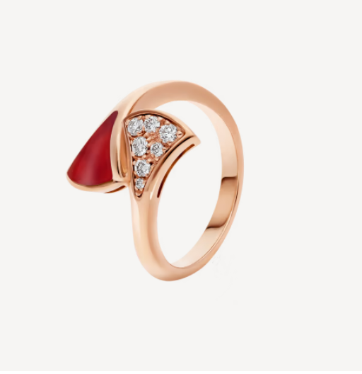 [Lucky Star]DREAM RING PINK GOLD DIAMOND