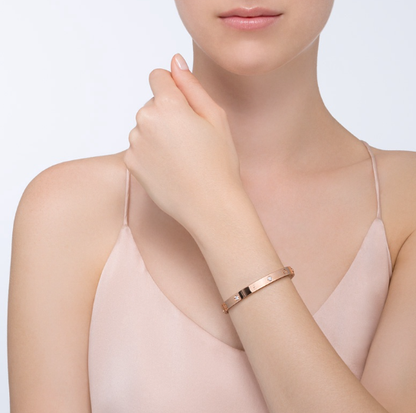 [Lucky Star]LOVE BRACELET 6.1MM 4 DIAMONDS