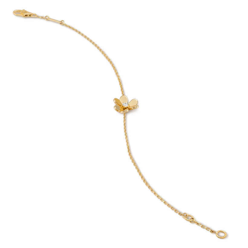 [Lucky Star]FRIVOLE GOLD FLOWER BRACELET