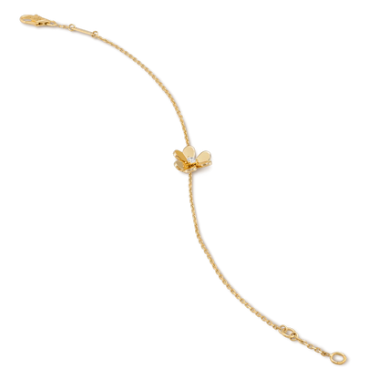 [Lucky Star]FRIVOLE GOLD FLOWER BRACELET