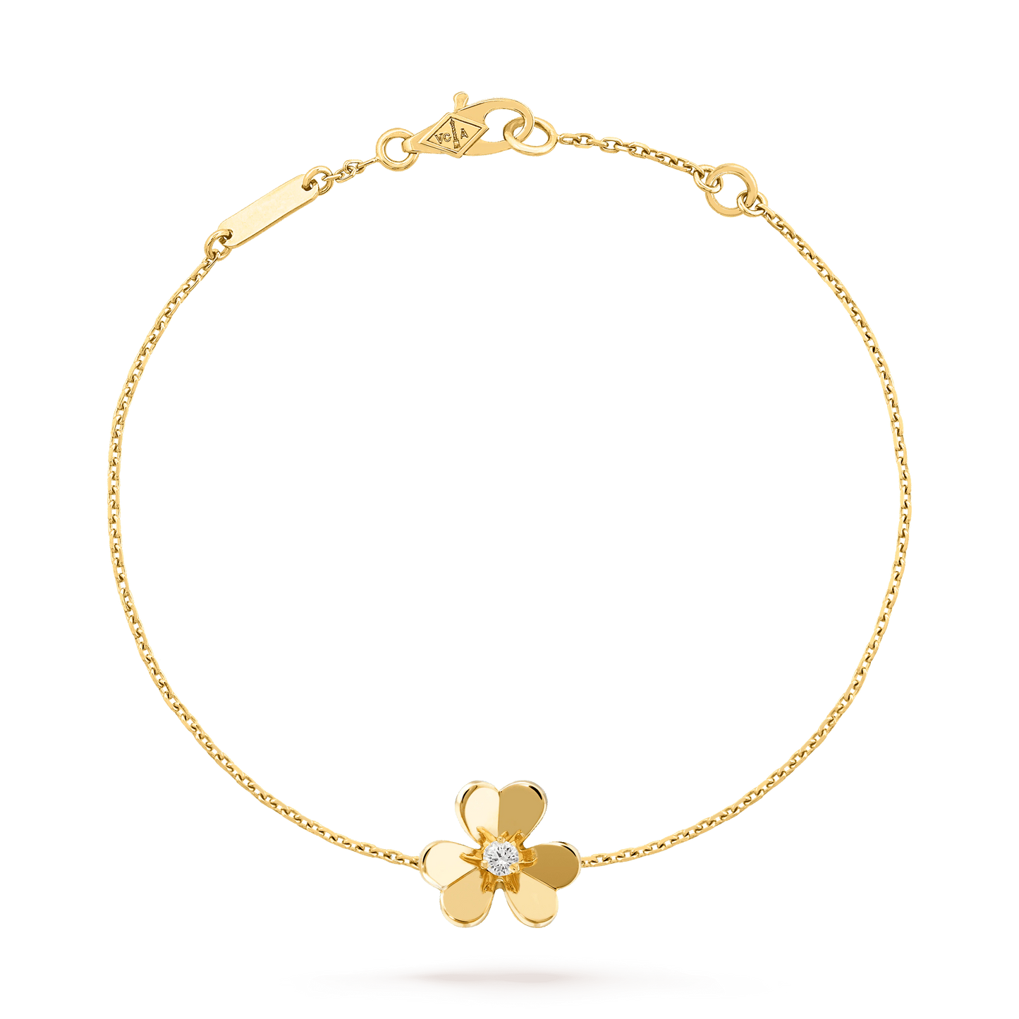[Lucky Star]FRIVOLE GOLD FLOWER BRACELET