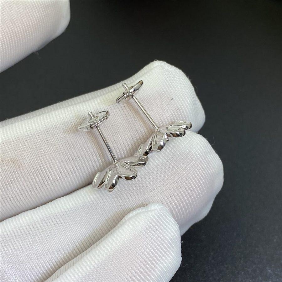 [Lucky Star]FRIVOLE MINI SILVER FLOWER EARRINGS