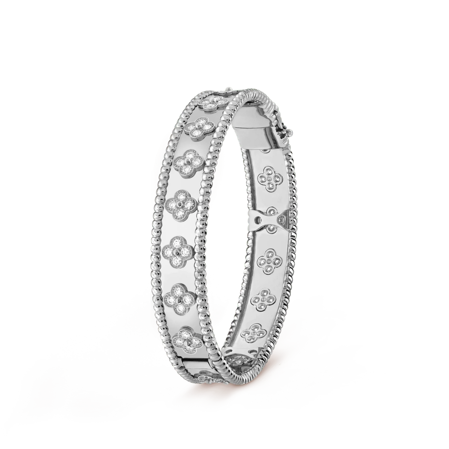[Lucky Star]CLOVER BRACELET 8MM DIAMONDS